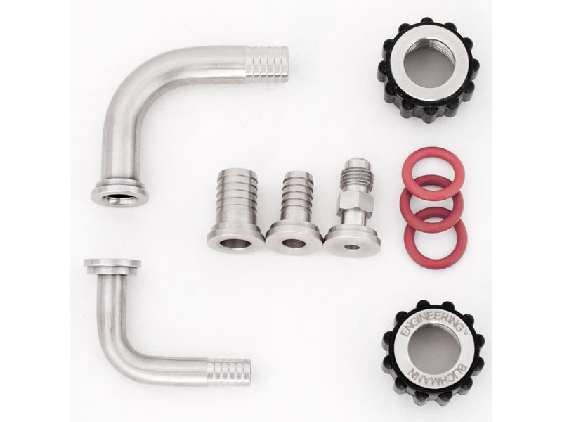 Blichmann QuickConnector Stainless Steel Fittings