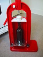 Adjusting Your Corker