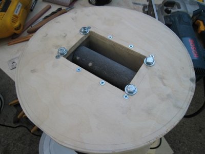 Attaching Base to Housing