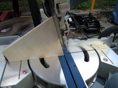 Setting Miter Angle