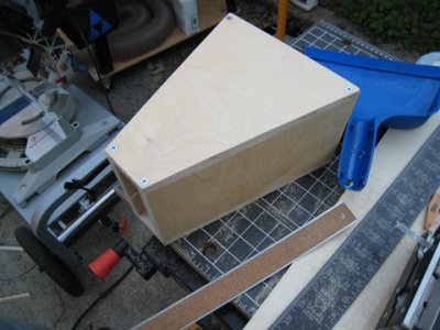 Assembled Hopper