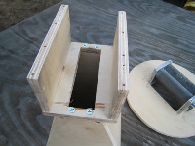 Attaching Hopper and Housing