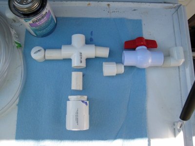 Keg Washer Parts Breakdown