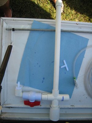 Keg Washer Parts Assembled