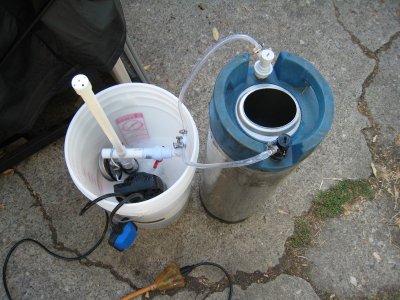 Keg Washer